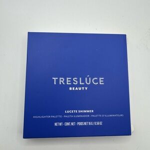 ✨ NIB Tresluce Beauty Lucete Shimmer Highlighter Palette ✨